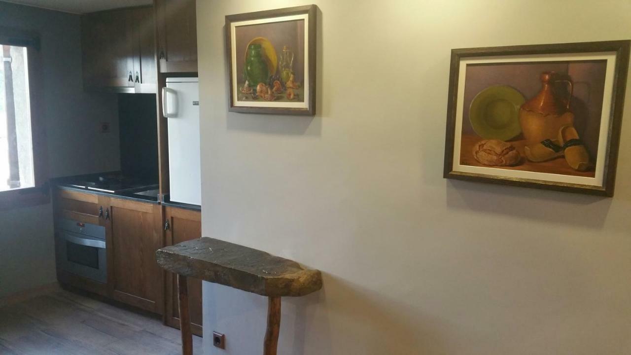 Piso Diseno Rustico 4 Plazas Con Vistas Appartement Borredá Buitenkant foto