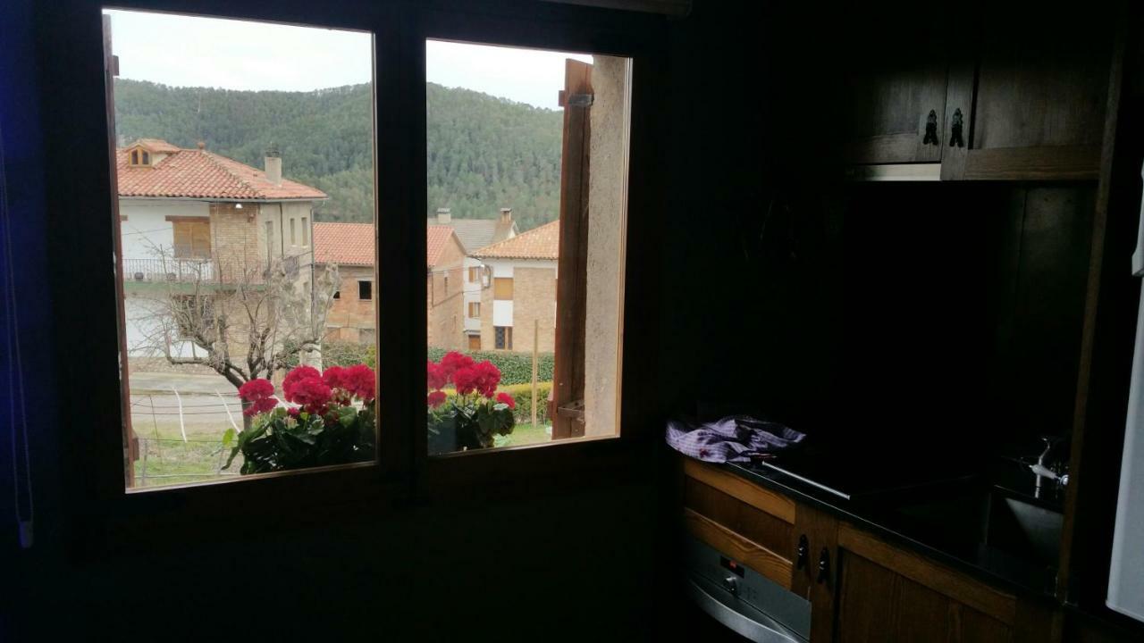 Piso Diseno Rustico 4 Plazas Con Vistas Appartement Borredá Buitenkant foto