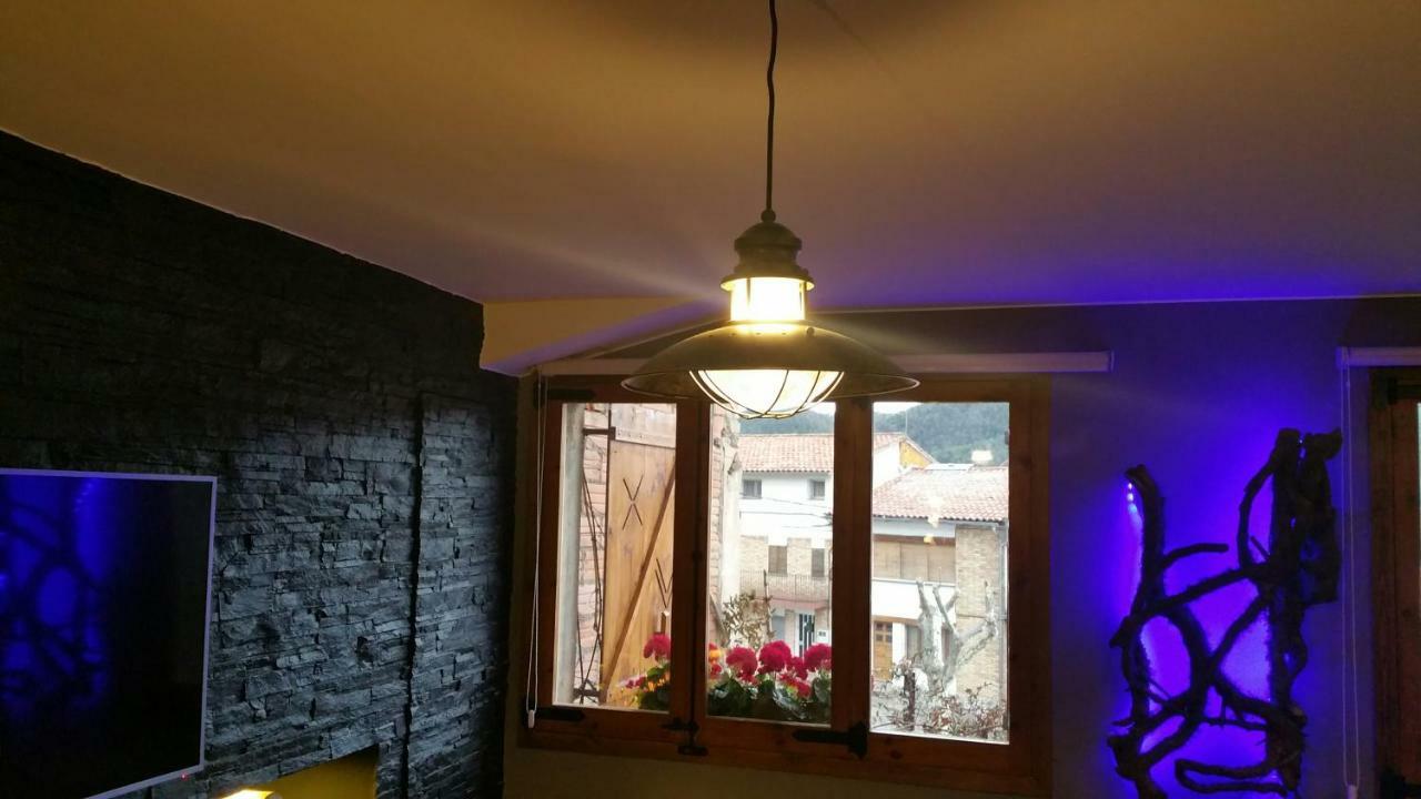 Piso Diseno Rustico 4 Plazas Con Vistas Appartement Borredá Buitenkant foto